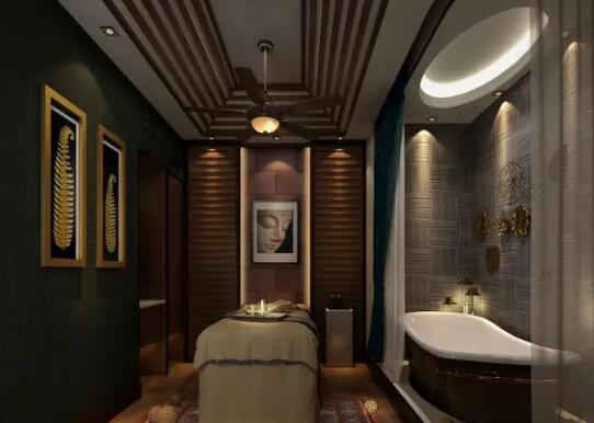 合肥精油足疗会馆环境展示（一）